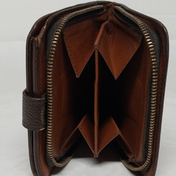 Louis Vuitton Brown Monogram Wallet - Picture 9 of 16